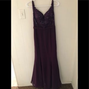 Mermaid gown
